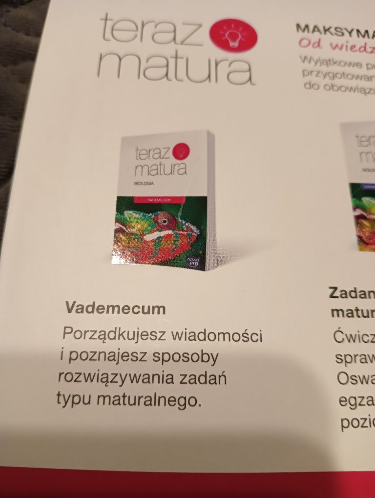 Vademecum Teraz matura Biologia