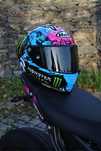 Capacete hjc rpha 1 Quartararo Le Mans