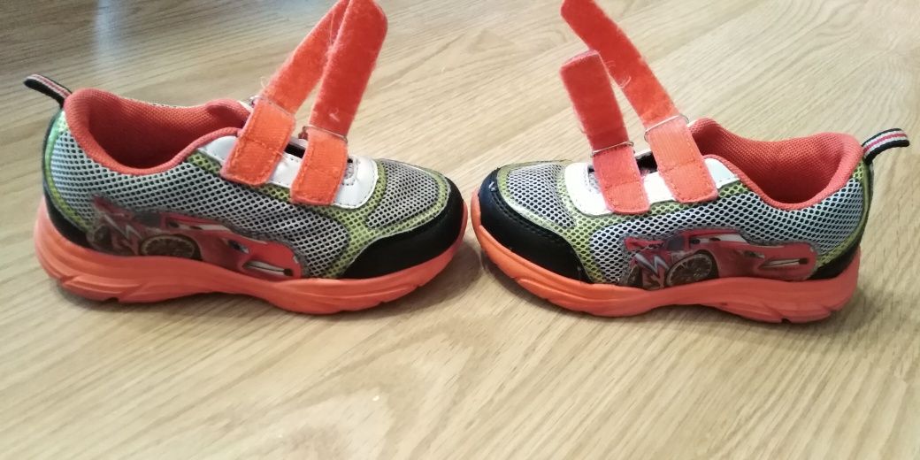Zestaw Adidasy plus trampki zygzak McQueen rozm 28