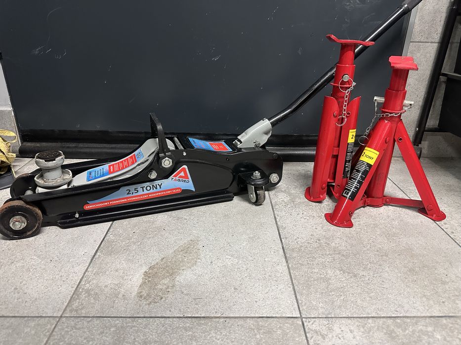 Lewarek Żaba Podnośnik samochodowy Kobyłki 2,5 T Tagred