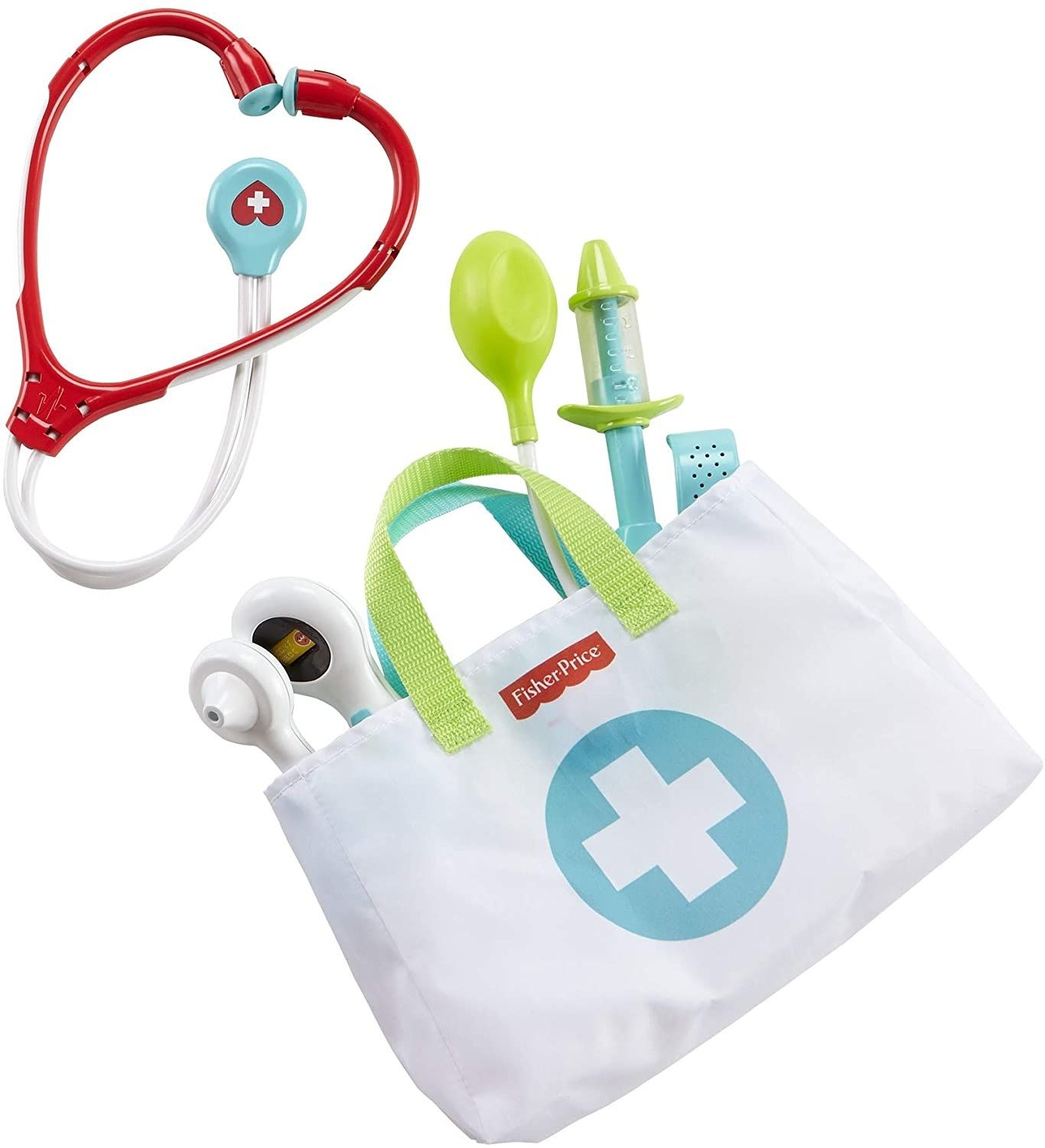 Fisher-Price Medical Kit аптечка набор доктора медицинский градусник