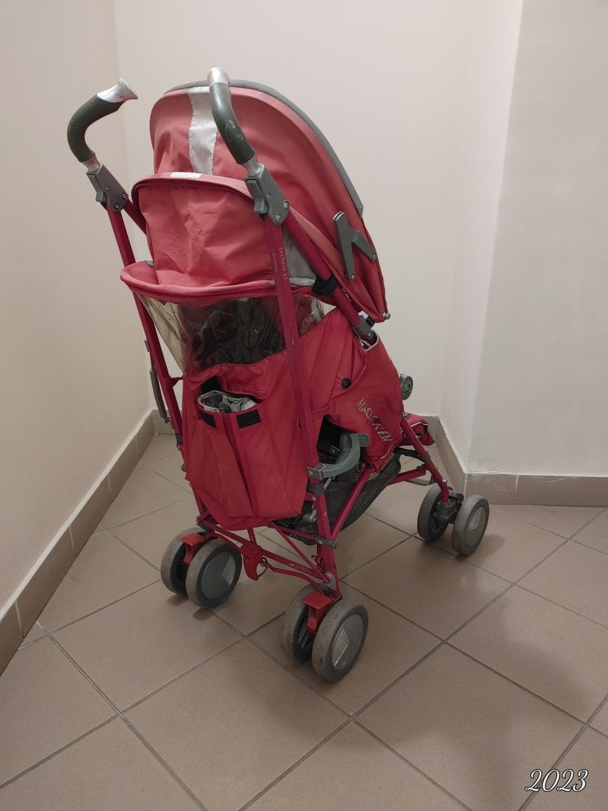 Wozek spacerówka MacLaren XT