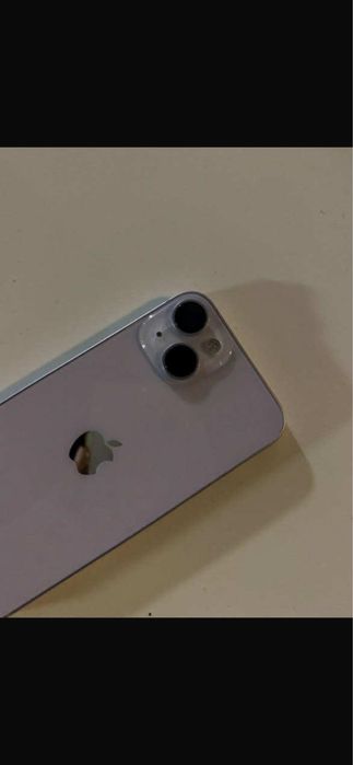 Iphone 14 fioletowy