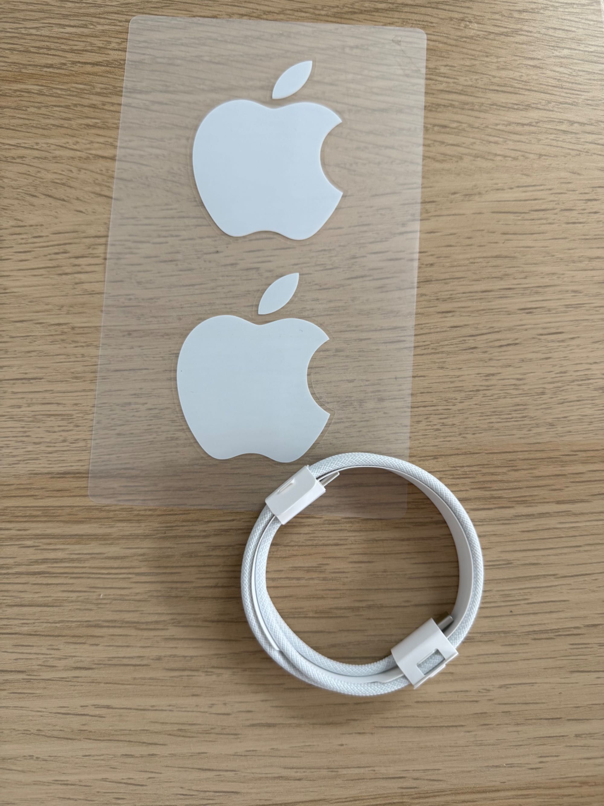 Kabel ładujący oryginalny Apple, 1M USB-c/USB-c Tkany 1M