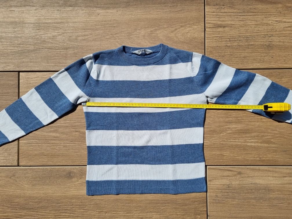 Sweter chłopięcy H&M 122/128