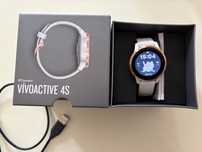 Zegarek Garmin Vivoactive 4S - mało używany