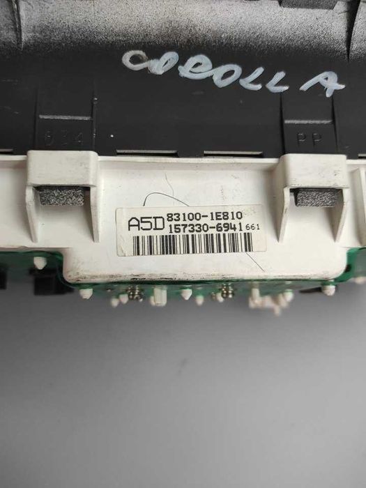 TOYOTA COROLLA E10 1.4 16v, Licznik, Zegar, OE: 83.100-1E810