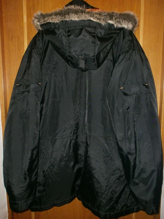 Большой размер. Куртка аляска Bigfun Peacstone, 4XL, наш 70. ПОГ-80 см