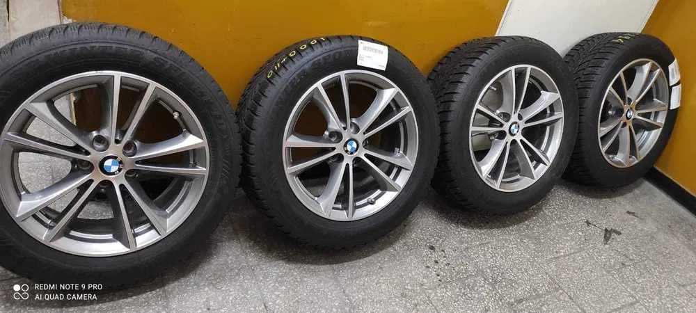 Koła Bmw 5 G30 G31 17'' 5x112 opony 225/55/17 TPMS Audi Vw B294