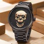 Zegarek Czaszka RebelSkull Zegarek klasyczny Zegarek wodoodporny