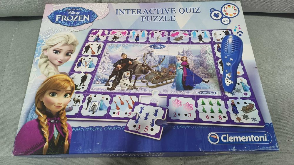 Puzzle interativo