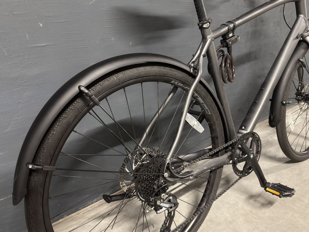 Whyte Whitechapel V4 Hybrid 2023 XL - jak nowy + błotniki Whyte