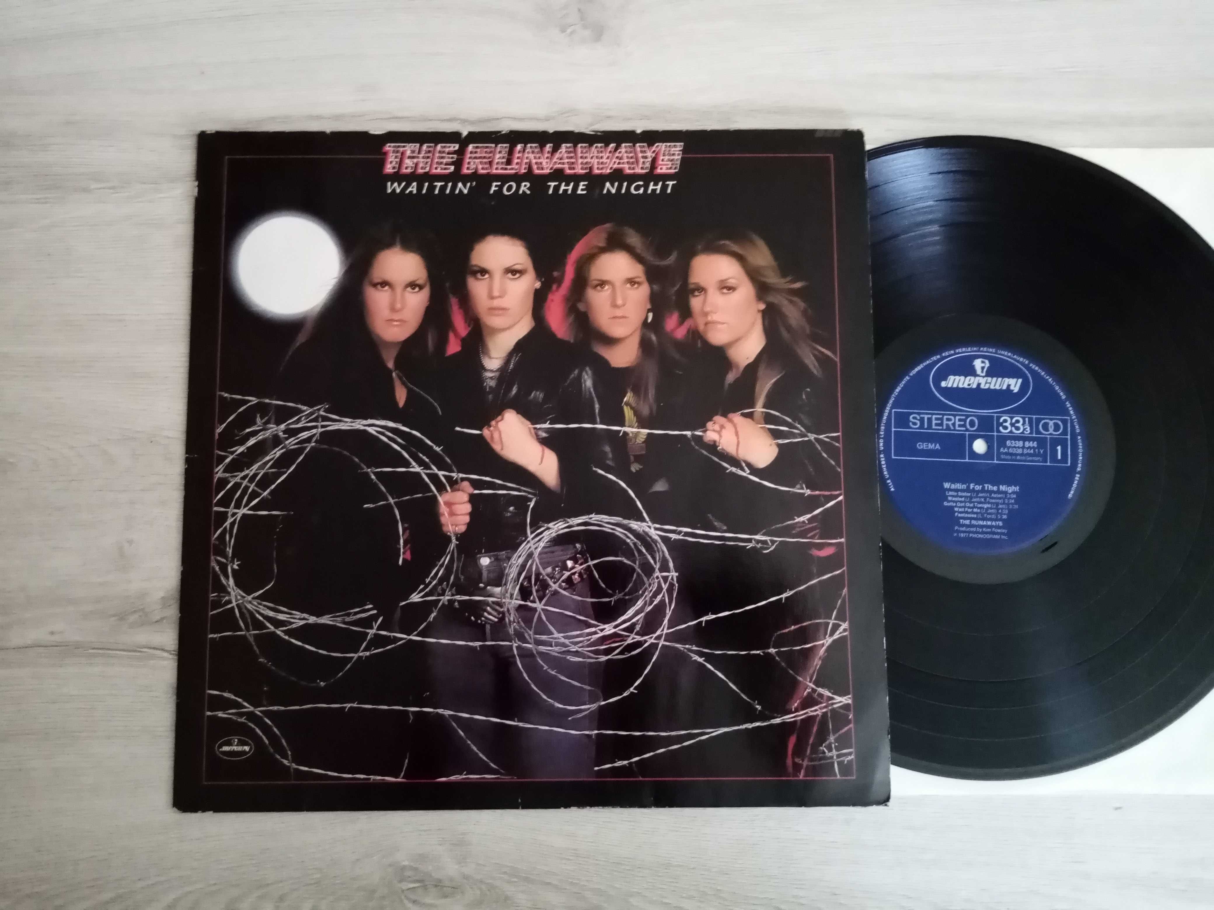 The Runaways  Waitin For The Night   LP  WINYL