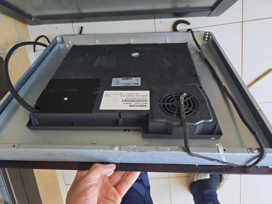 Placa indução Teka