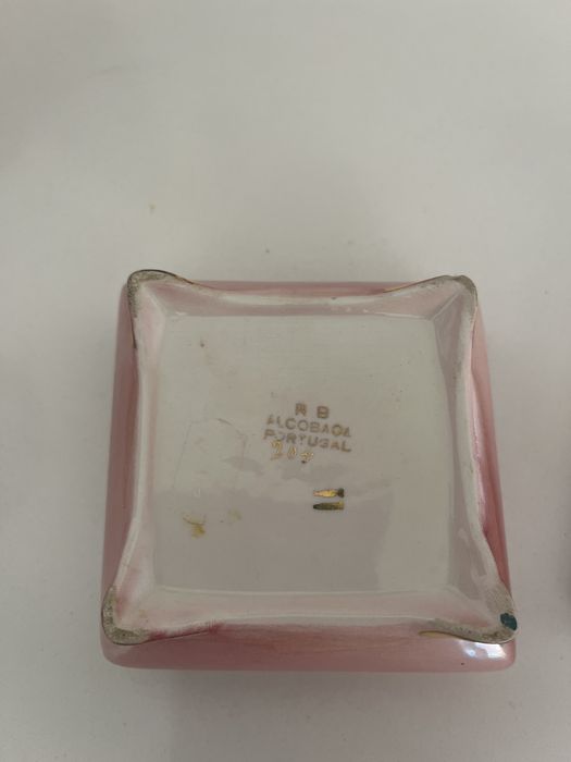 Guarda joias louça alcobaça