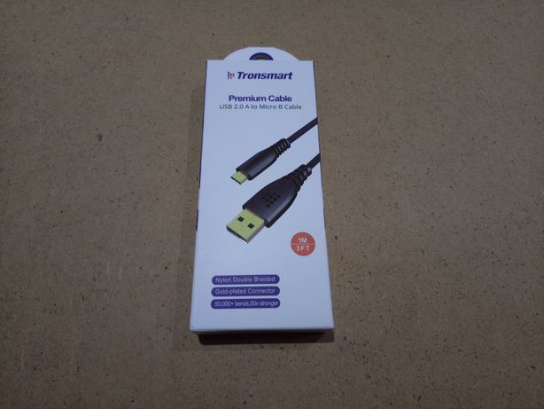 Tronsmart премиум micro USB кабель с быстрой зарядкой (1 метр)