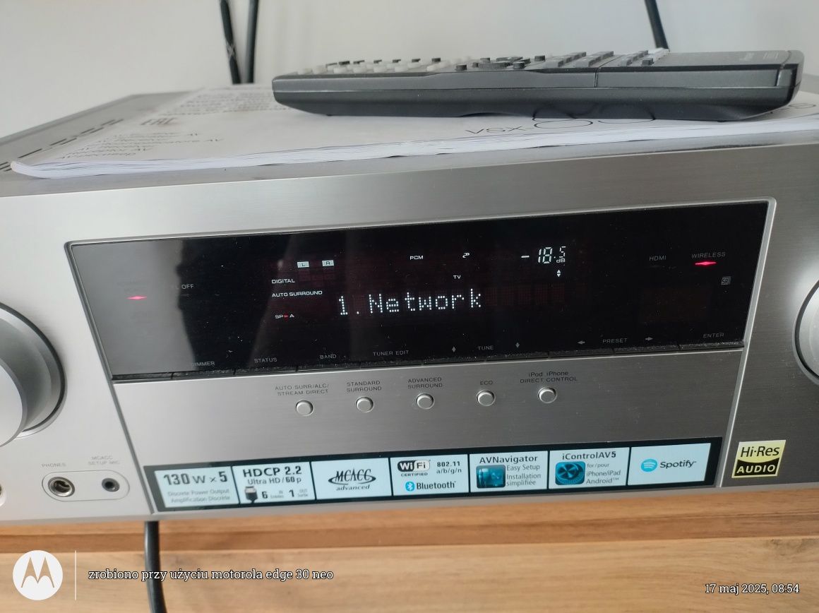 Amplituner Pioneer VSX 830