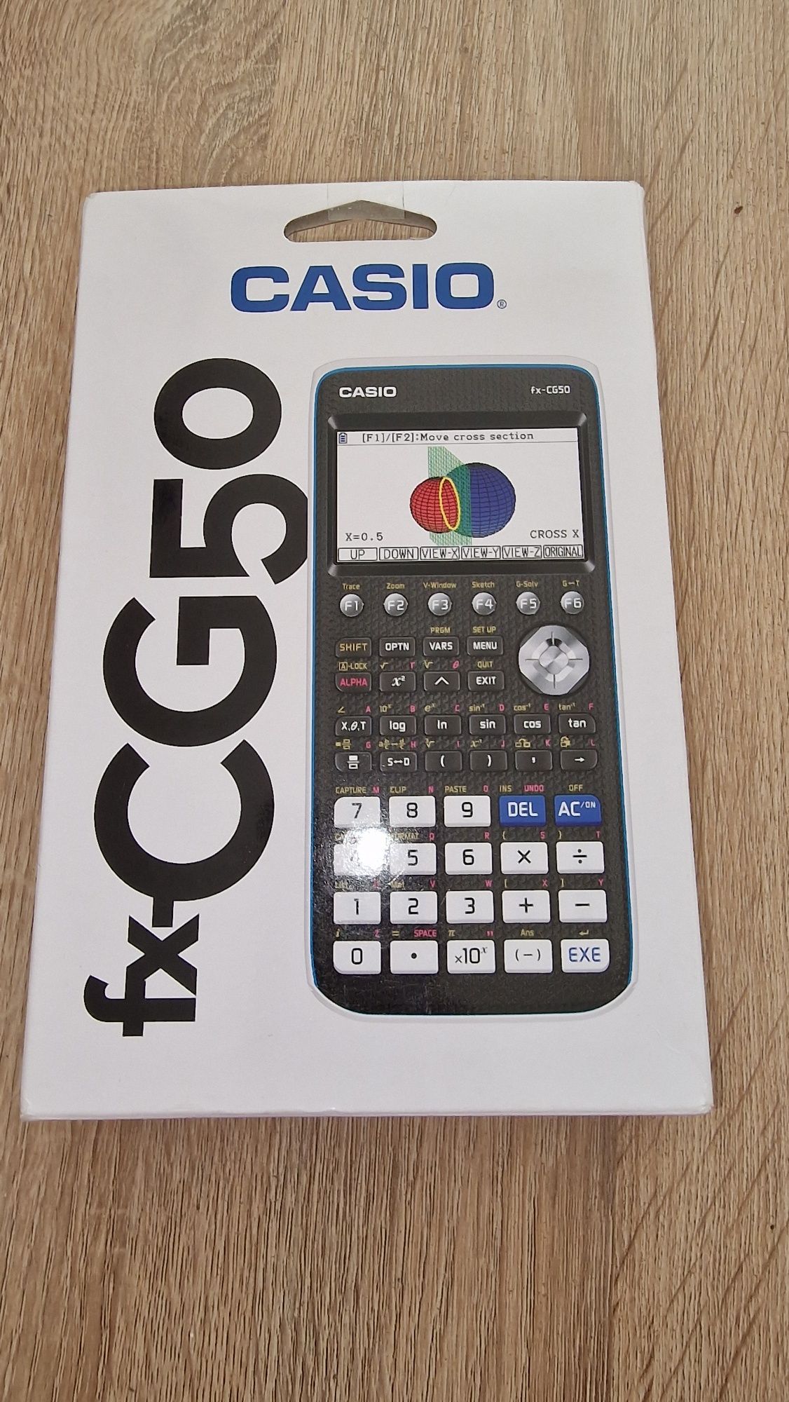 Calculadora gráfica fxCG50-Nova