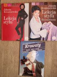 Jolanta Kwaśniewska, Lekcją stylu dla mężczyzn,  Krawaty, Thalheim