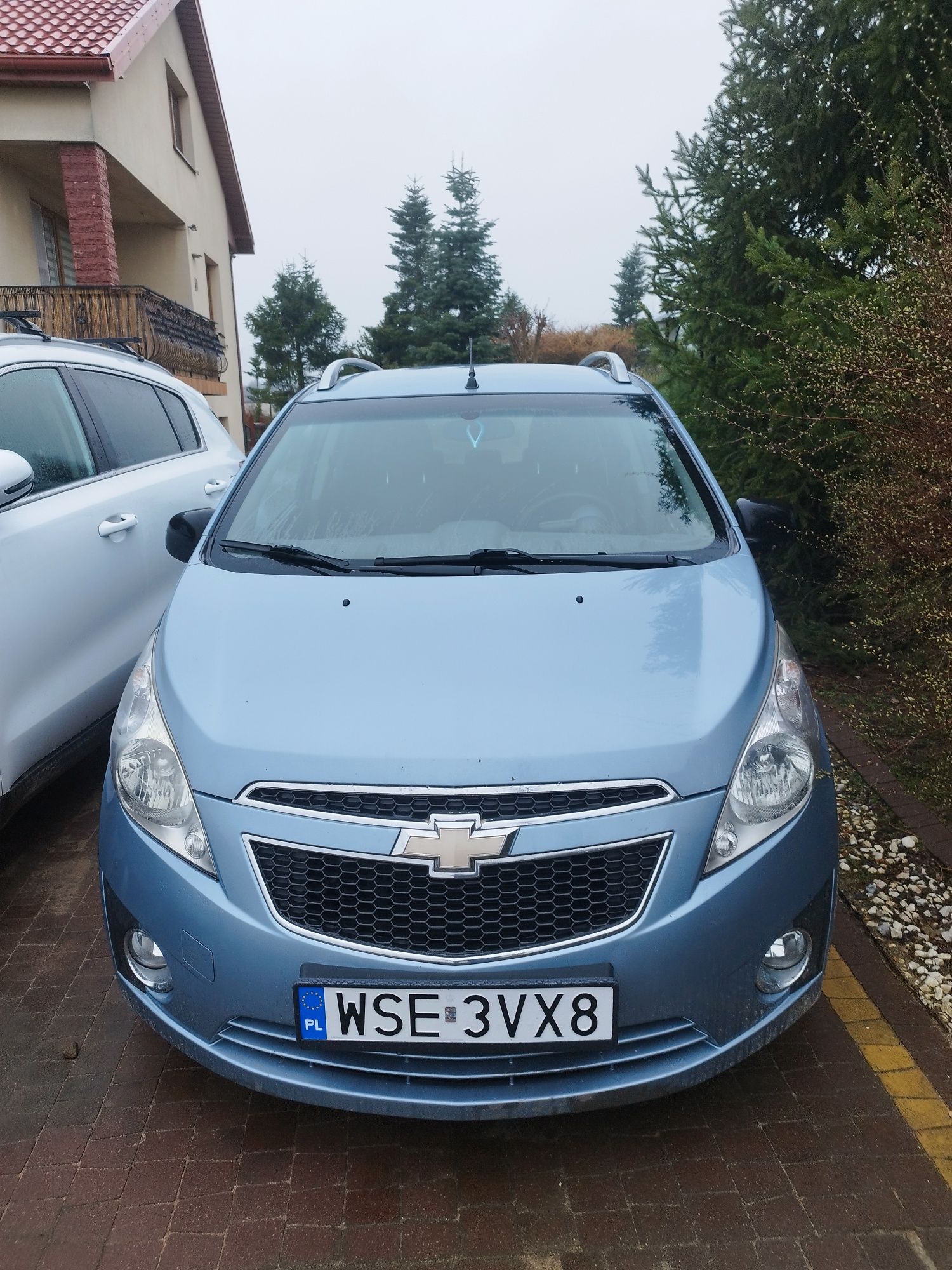 Chevrolet Spark 2011 r 1.0 benzyna