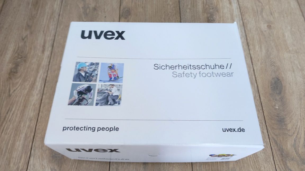 Buty robocze Uvex 1 G2 68468