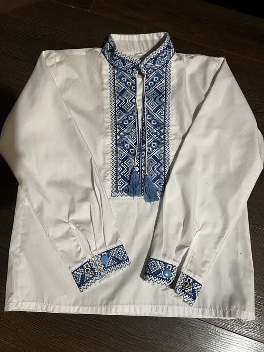 Вишиванка для хлопчика 5-6 років