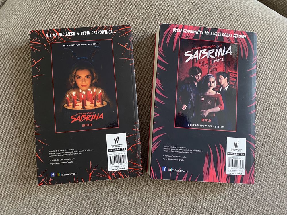 Sabrina Sezon na czarownice Sarah Rees Brennan