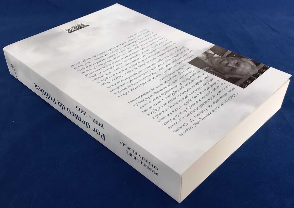 Livro Por Dentro da Política de Manuel Correia de Jesus [Portes Inc]
