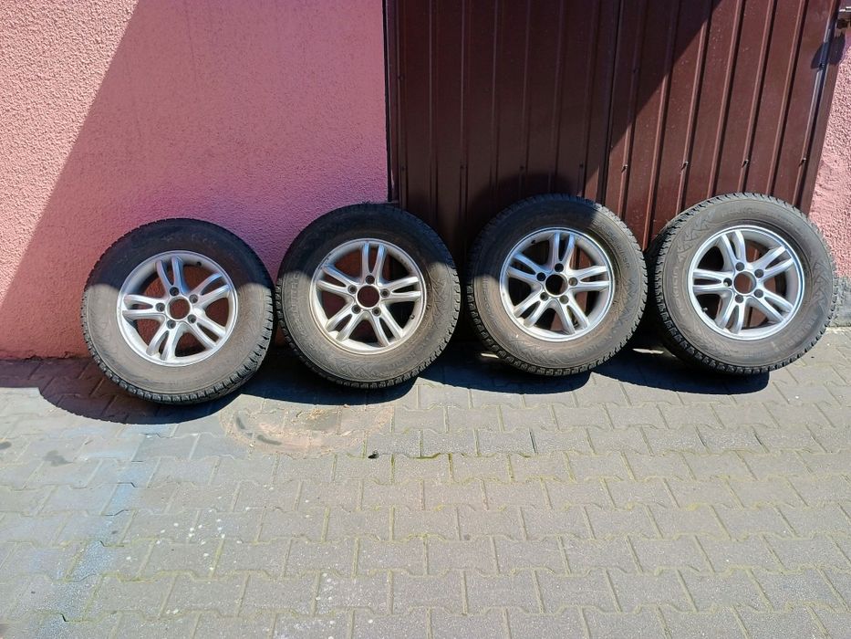 Alufelgi 16 cali 5x130 VW lt sprinter Ducato boxer jumper koła