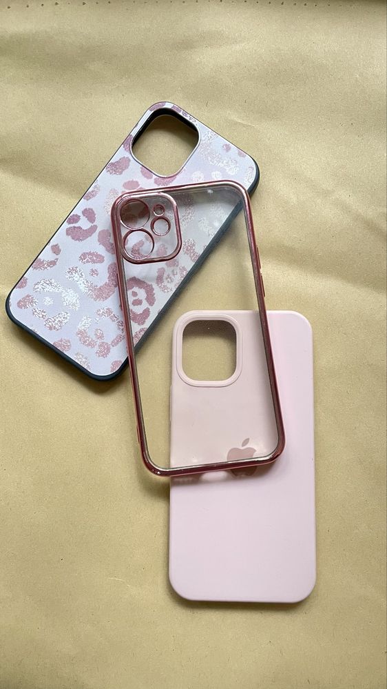 Чохли на iPhone 12 mini 3шт