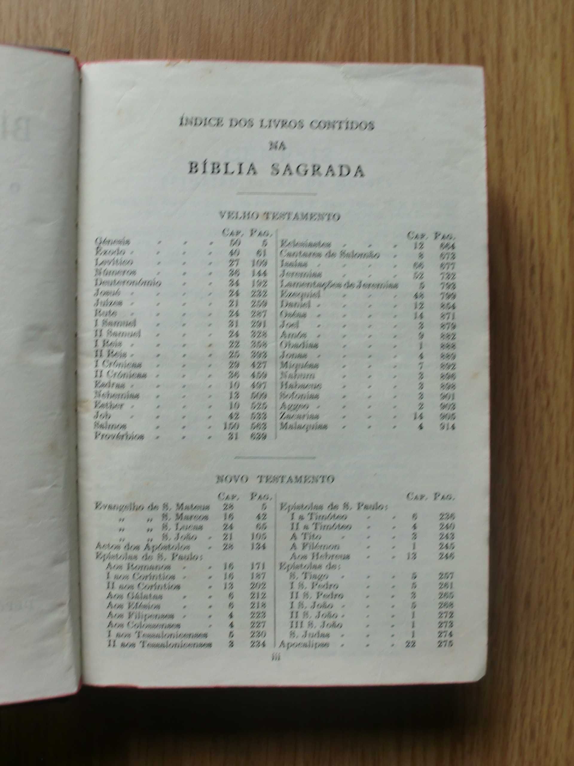 Bíblia Sagrada 
João Ferreira de Almeida - 1959