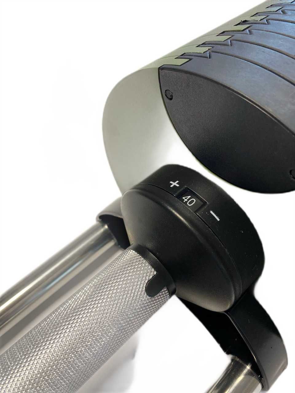 Hantel Regulowane 40 kg Szybki System Regulacji Round