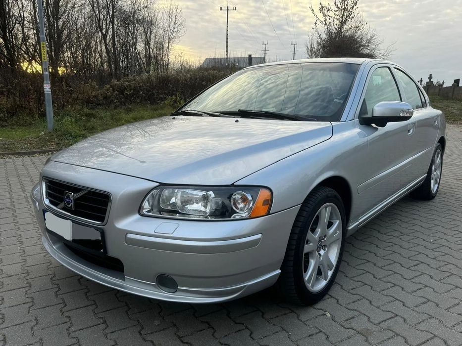 Volvo S60 Ostatnie prawdziwe/Bogate wyposażenie/Stan perfekt/Zapraszam