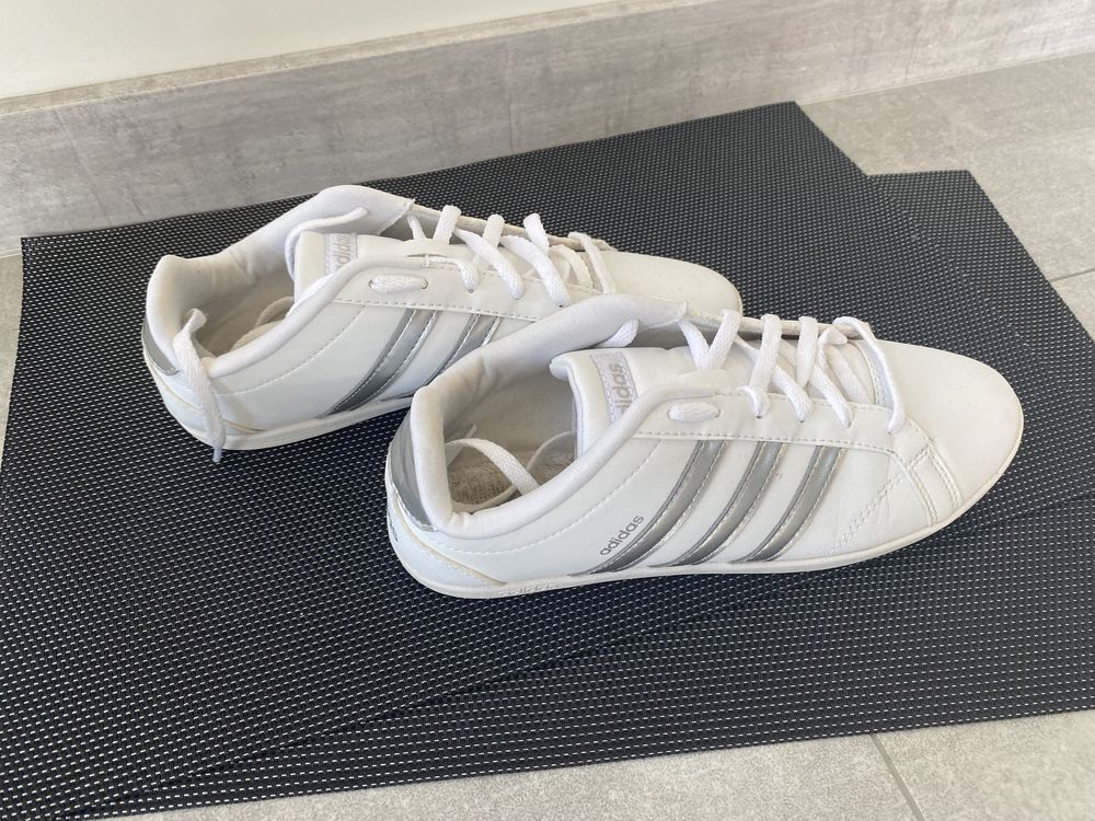 Buty adidas białe