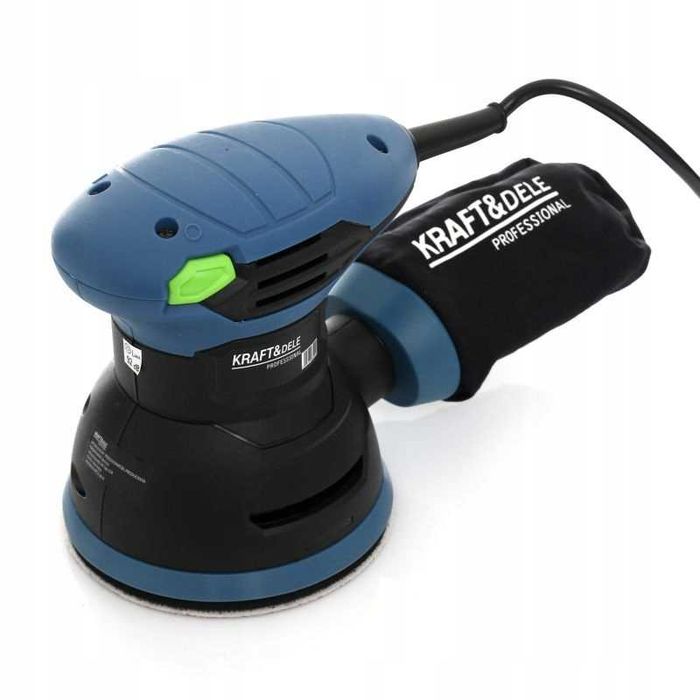 Szlifierka Mimośrodowa Oscylacyjna 1100w Kraft Pex Jakość Sklep Fv Gw*