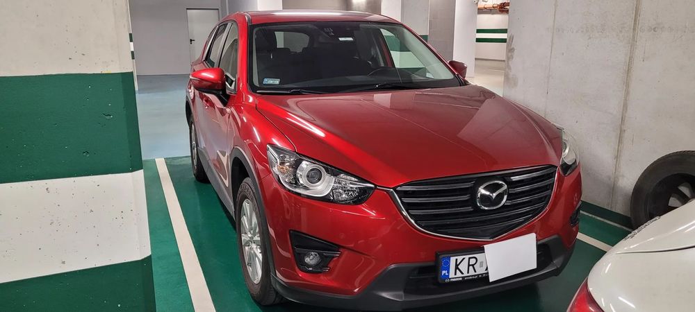 Mazda CX-5 Mazda CX-5, bezwypadkowy, jedyny użytkownik, garażowany.