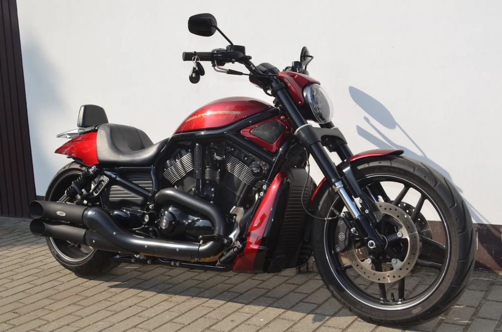 Harley-Davidson V-Rod Night Rod 16' ABS Ideał Oryginał Dodatki Polecam MotoKutno ! ! !