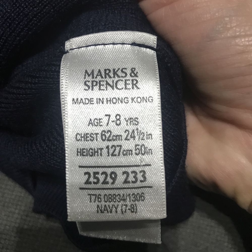 Sweterek chlopiecy Marks&Spencer