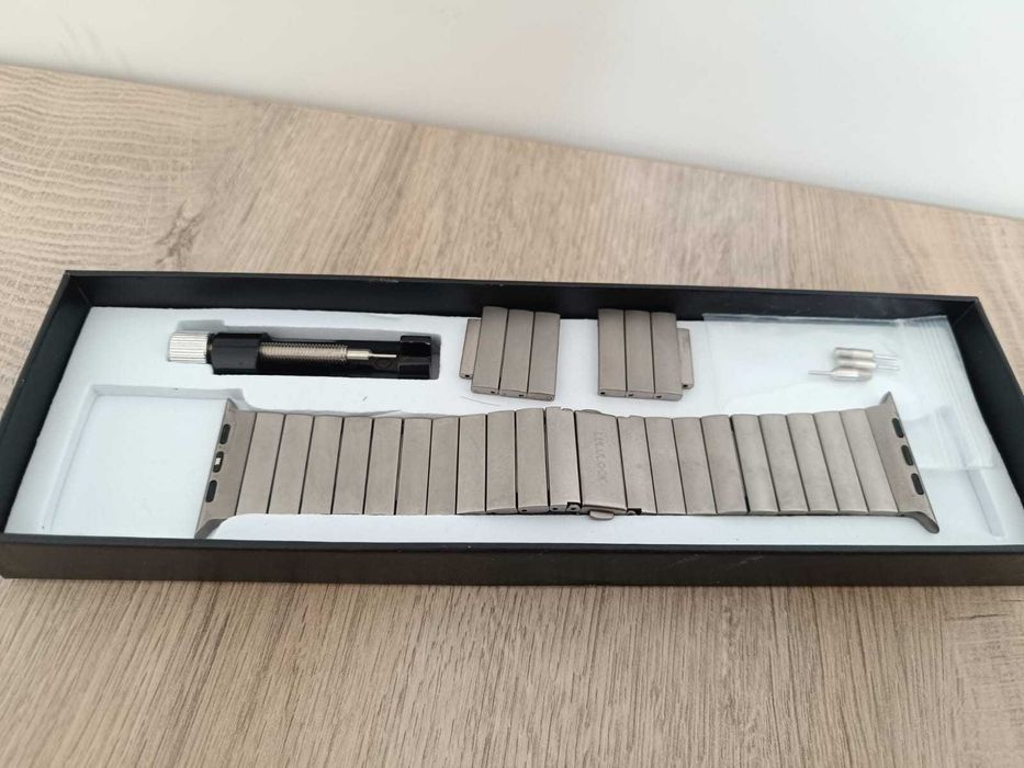 LULULOOK Pasek kompatybilny z Apple Watch Ultra 2 / Ultra 49 mm,