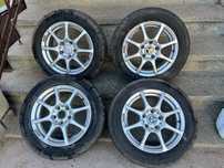 колеса диски r15 5*114.3 титани lancer