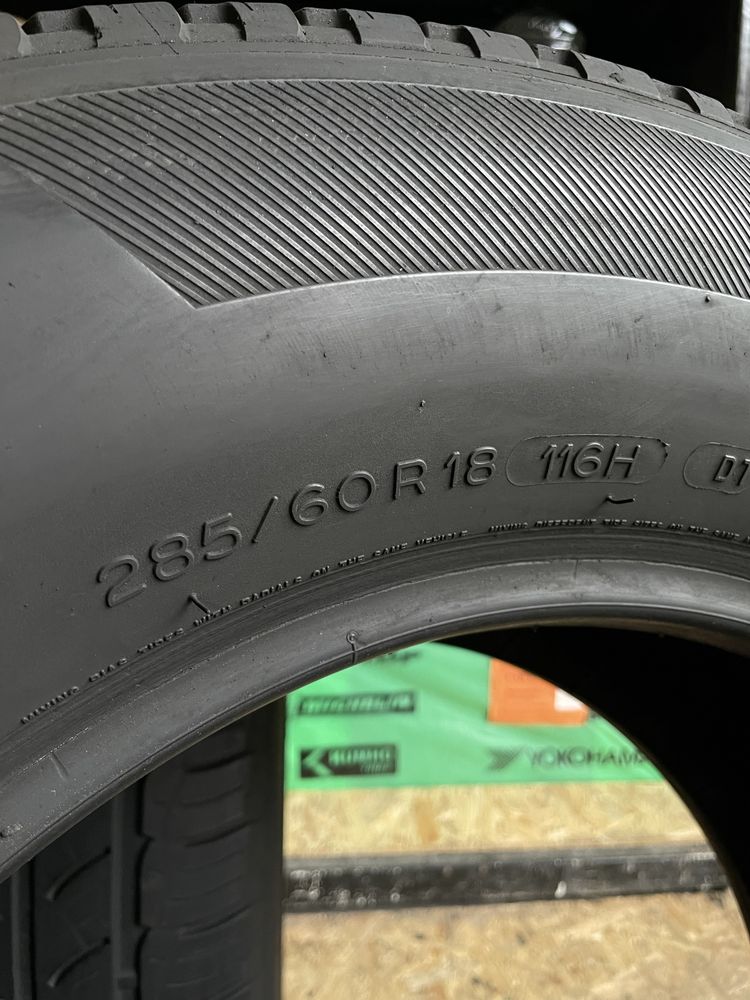285/60 R18 -116H- Michelin Latitude Tour HP (Шини б/в літо склад)