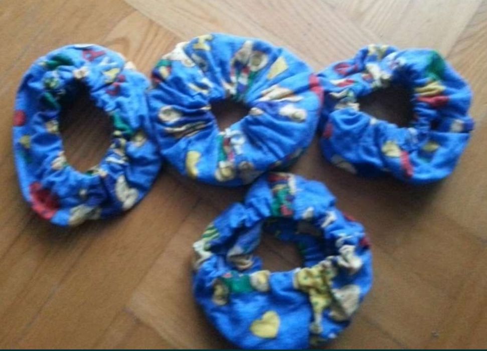 Nowe ochraniacze na koła spacerówki (parasolki).