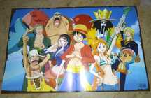 Poster da série One Piece