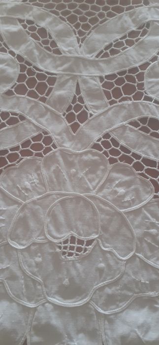 Bela Toalha Trabalho Manual Português-GRANDE BAIXA