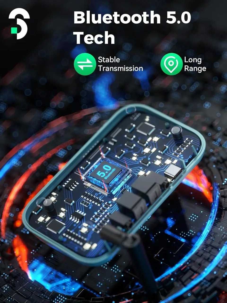 SOOMFON BT17 Bluetooth приймач-передавач
