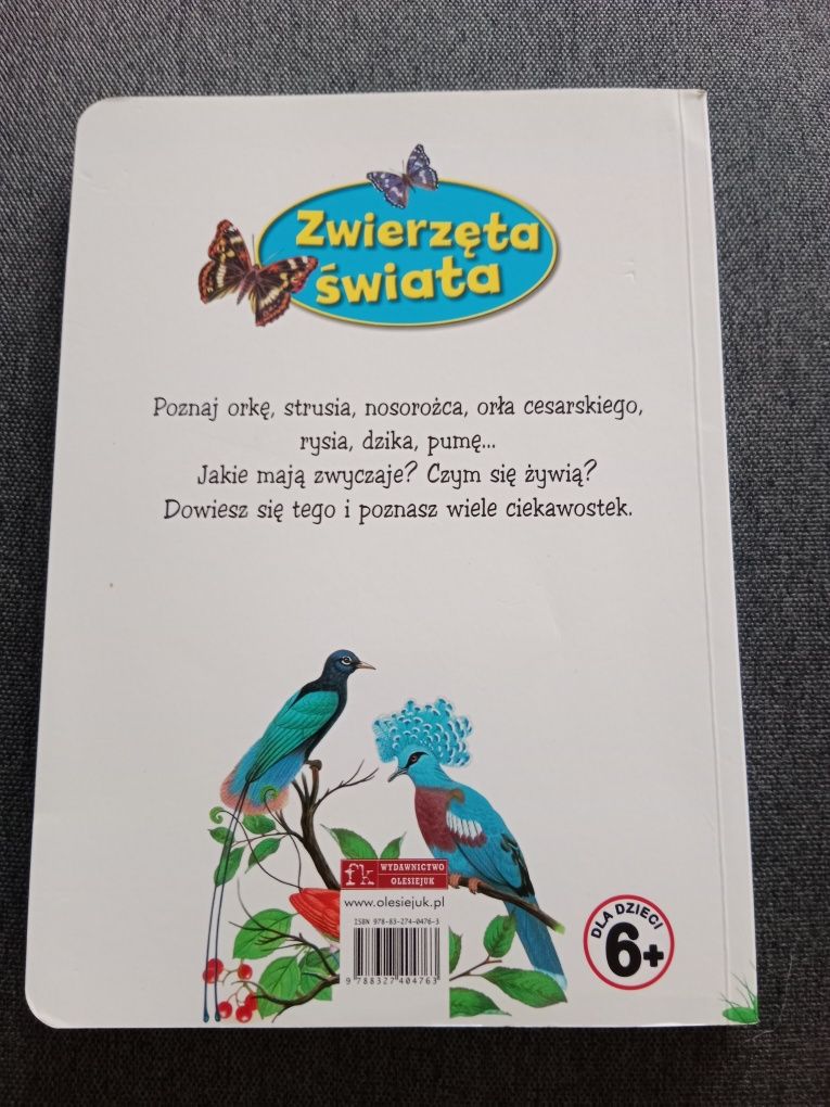 Zwierzęta świata