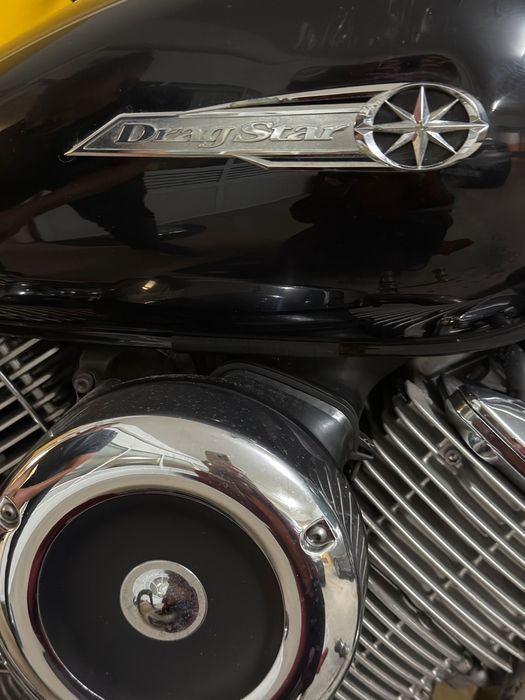 Yamaha dragstar 1100cc