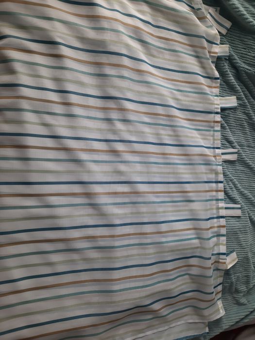 Firanka na kolkach, szelkach