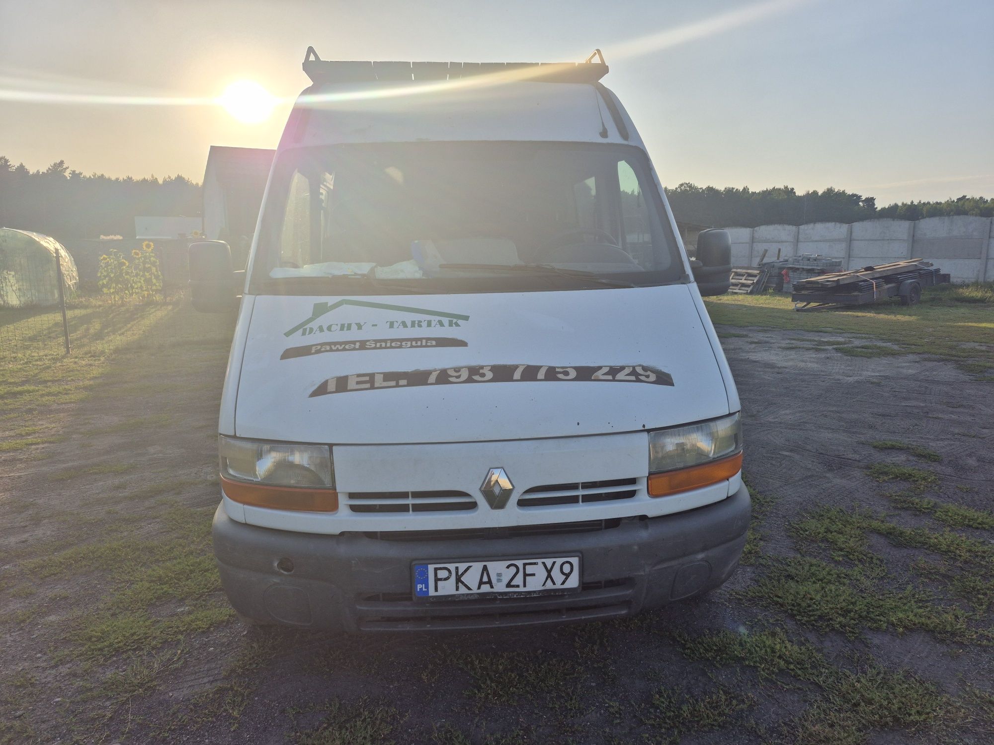 Renault Master 2... 7 osób