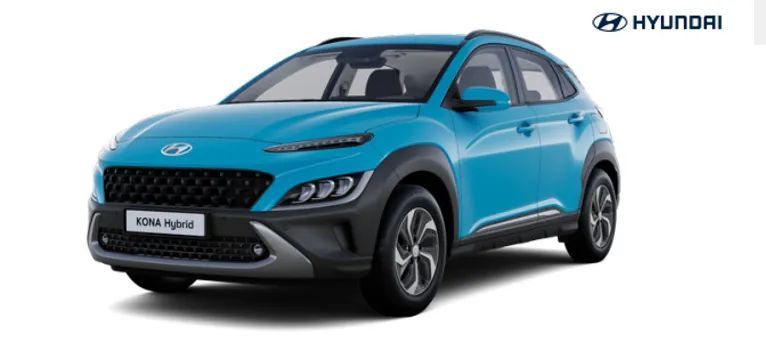 Hyundai Kona Hyundai Kona 1.6 GDI Hybrid Style DCT Salon Polska Gwarancja fabryczna
